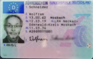 Führerschein in Deutschland kaufen 